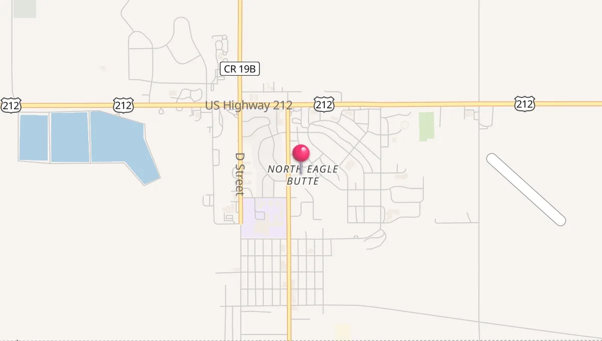 Prayer Times in North Eagle Butte