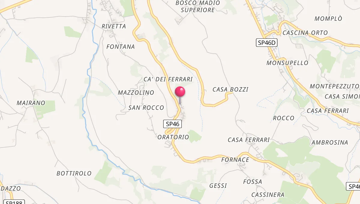 Orari di Preghiera a Corvino San Quirico