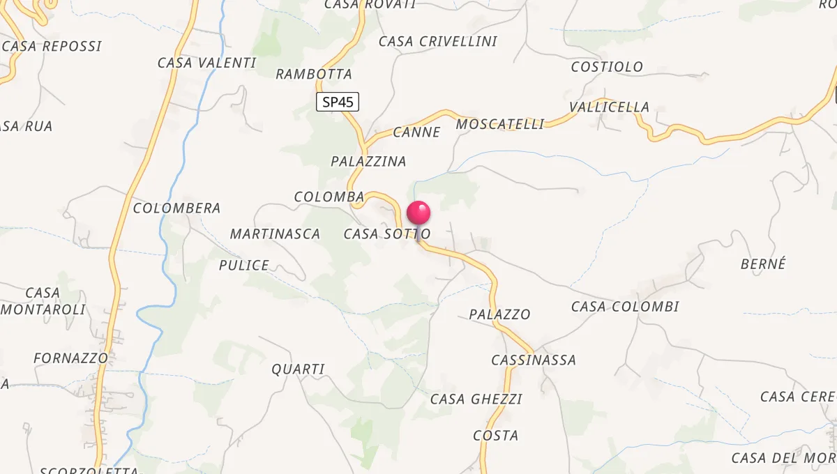 Orari di Preghiera a Castana