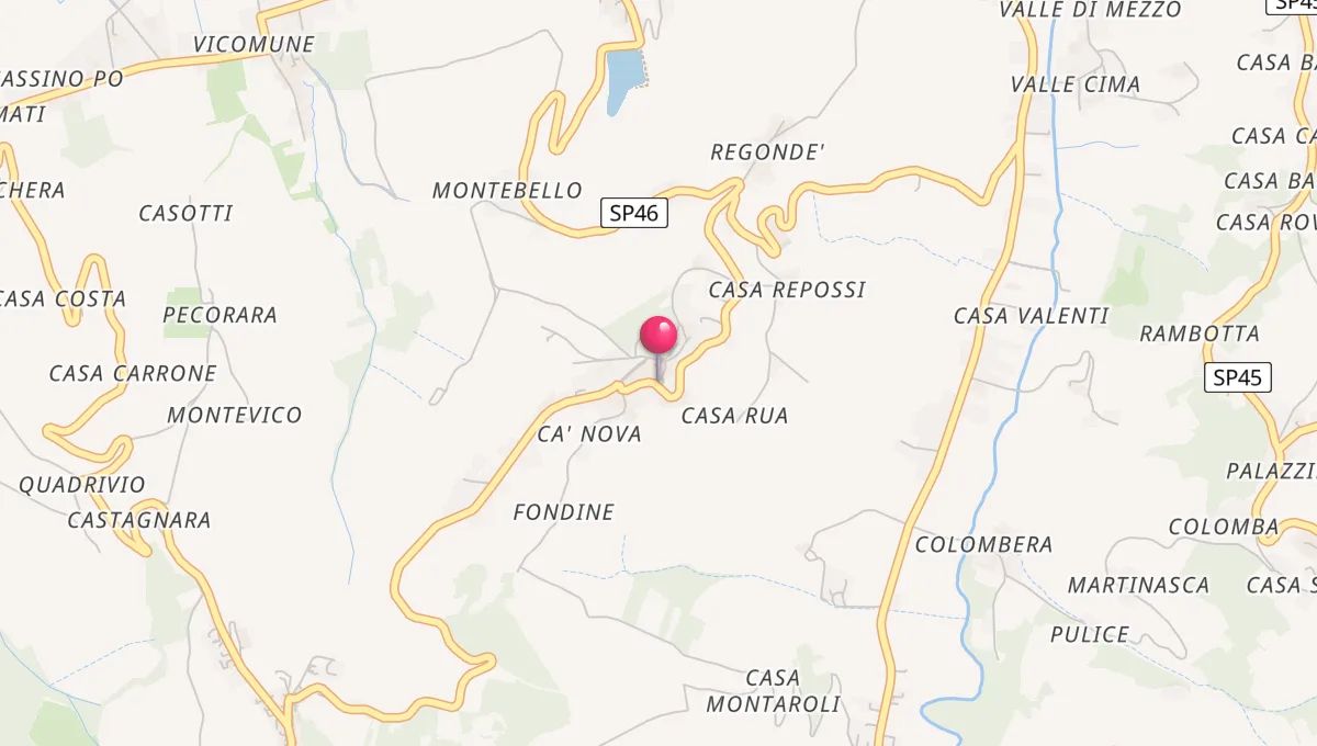 Orari di Preghiera a Cigognola
