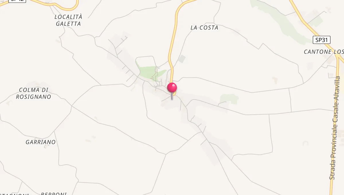 Orari di Preghiera a Terruggia