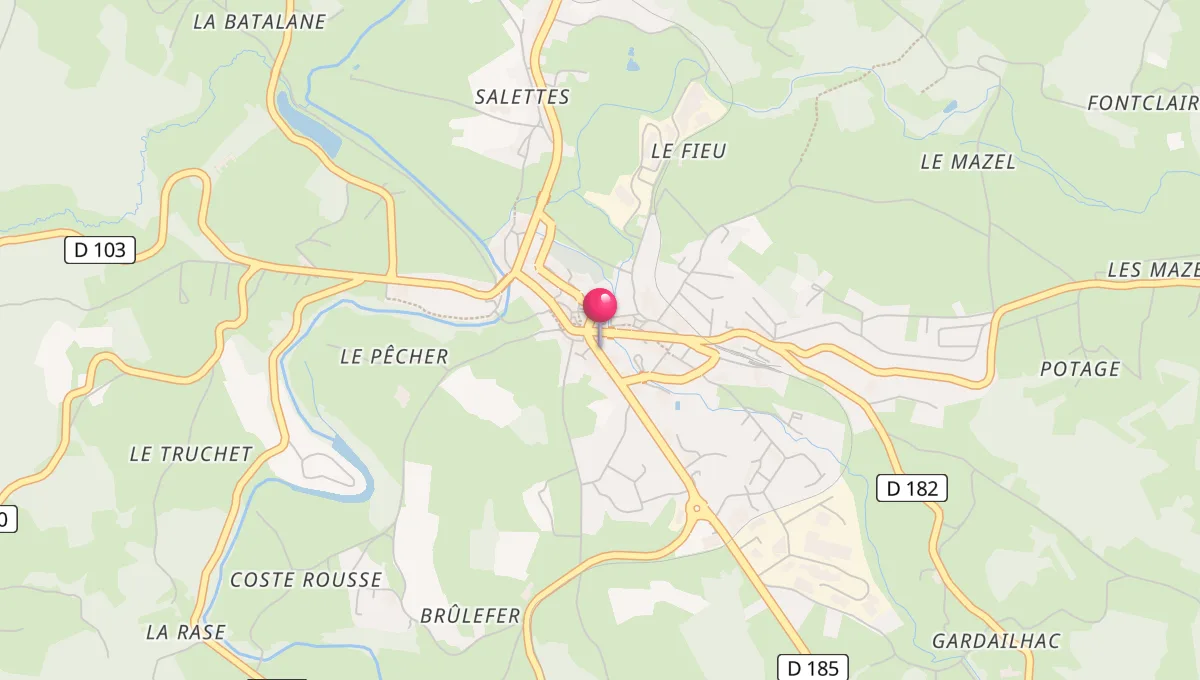 Heure de Prière à Tence