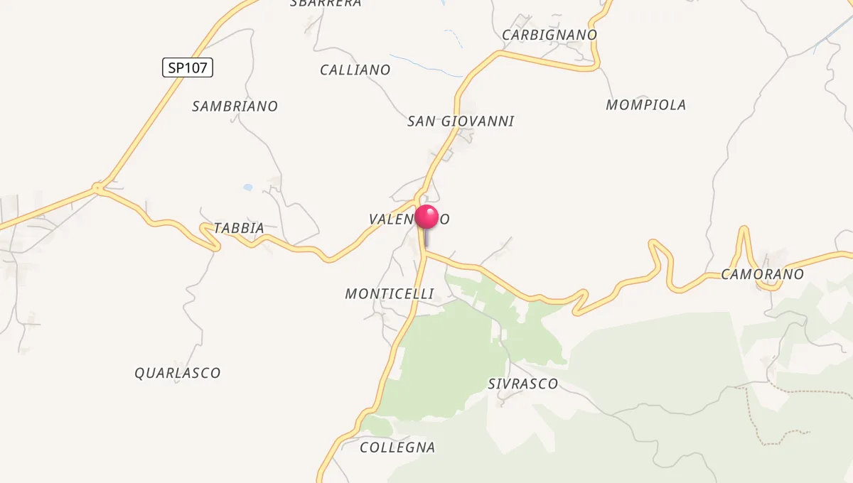 Orari di Preghiera a Valentino