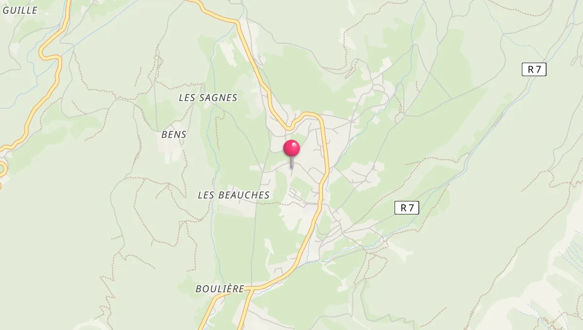 Calendrier Ramadan Le Sappey-en-Chartreuse