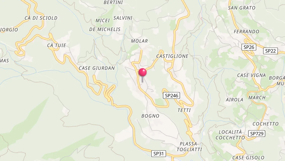 Orari di Preghiera a Coassolo