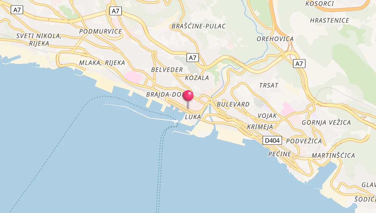 Gebetszeiten in Rijeka