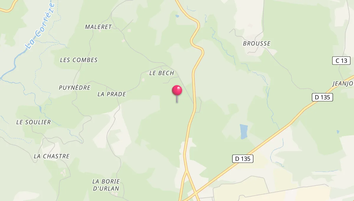 Heure de Prière à Département de la Corrèze