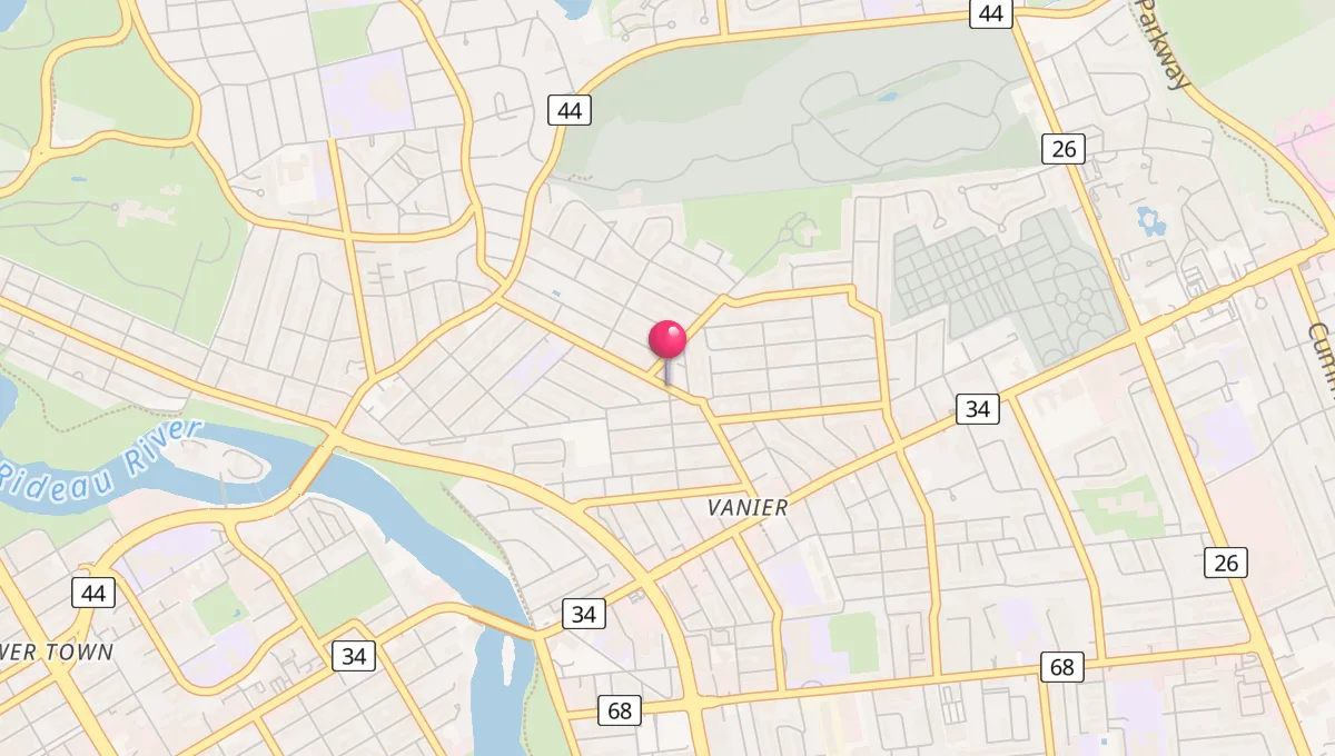 Prayer Times in Vanier