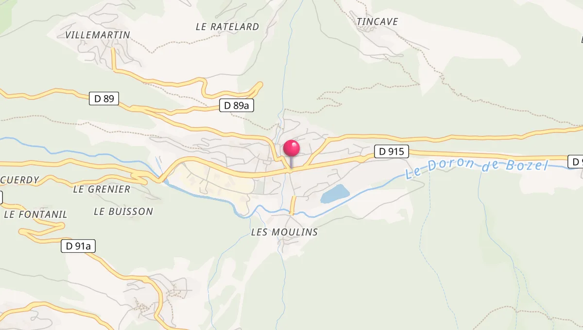 Heure de Prière à Bozel