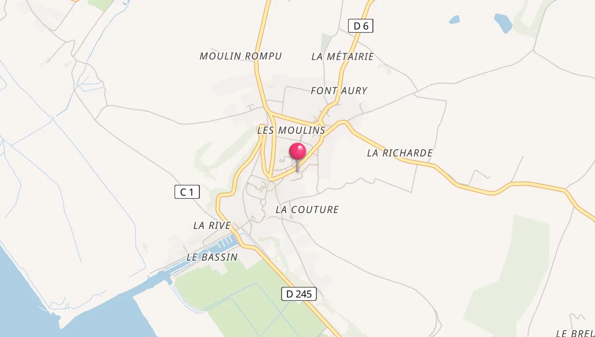 Heure de Prière à Mortagne-sur-Gironde