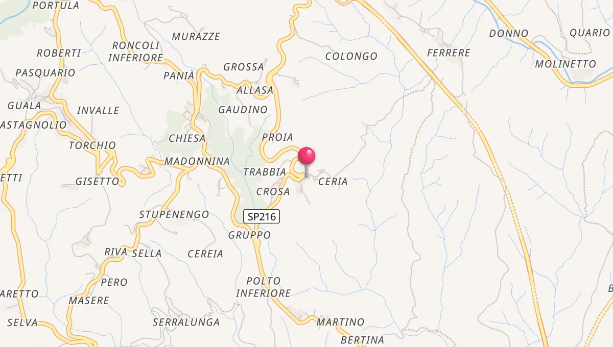 Orari di Preghiera a Vallanzengo