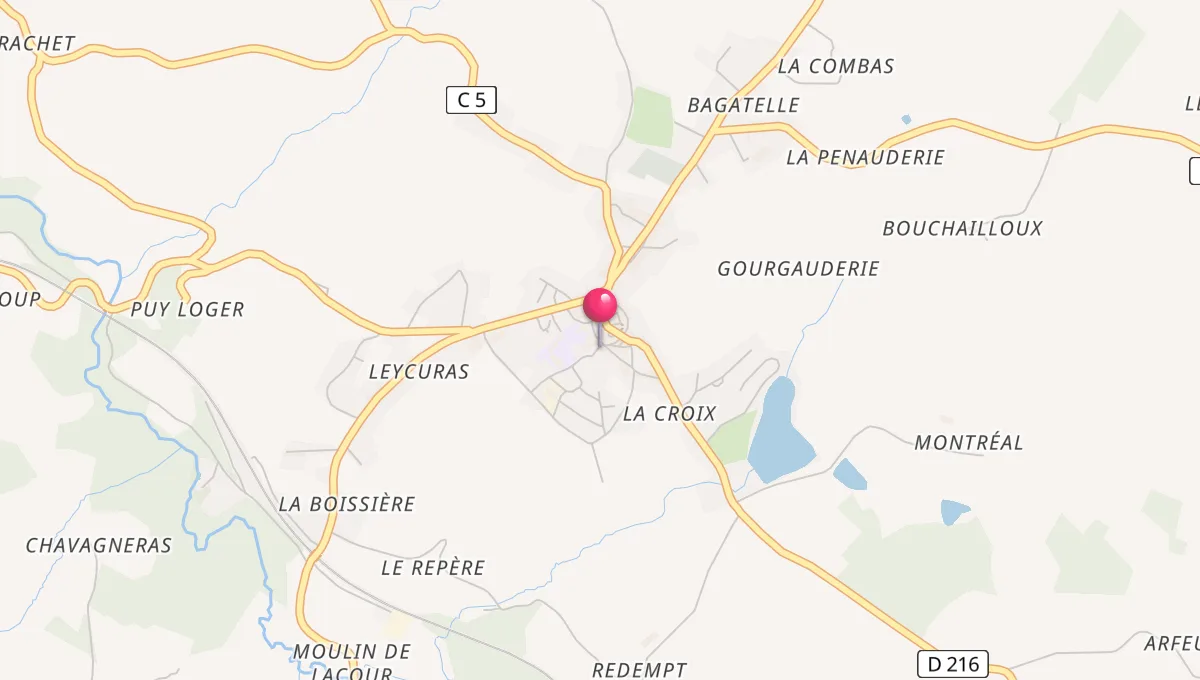 Calendrier Ramadan Saint-Germain-les-Belles
