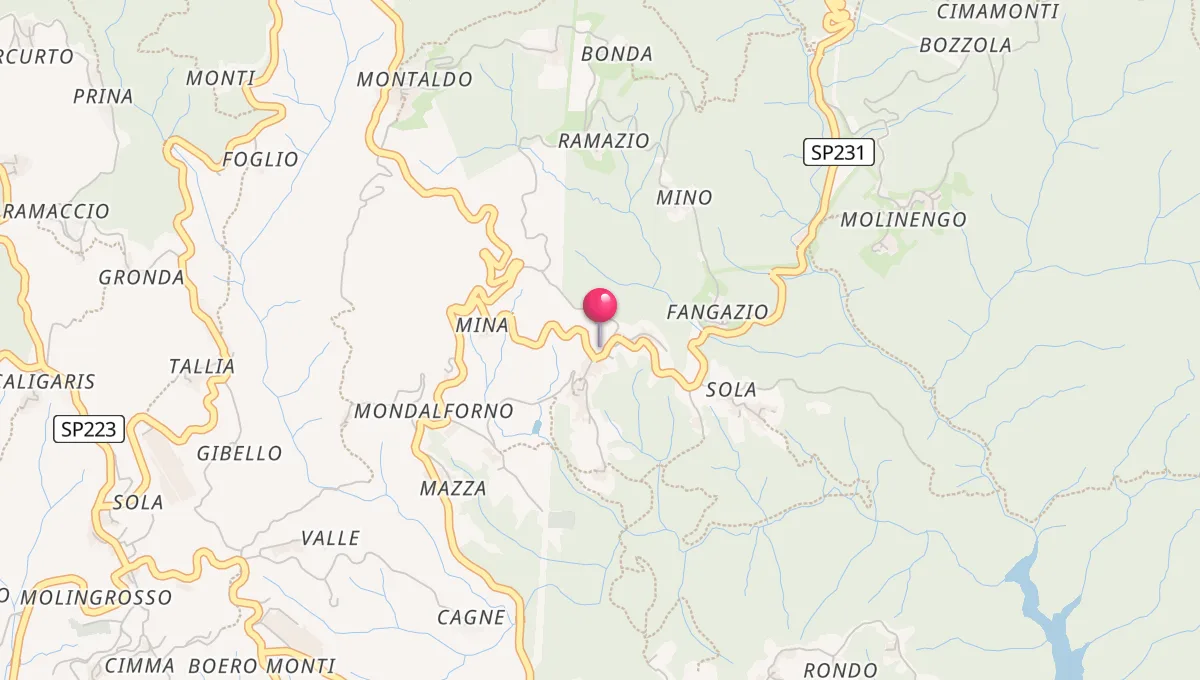 Orari di Preghiera a Mezzana Mortigliengo