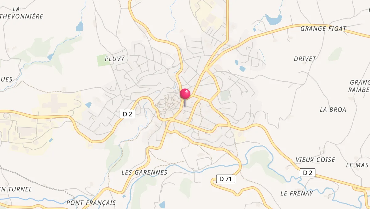 Heure de Prière à Saint-Symphorien-sur-Coise