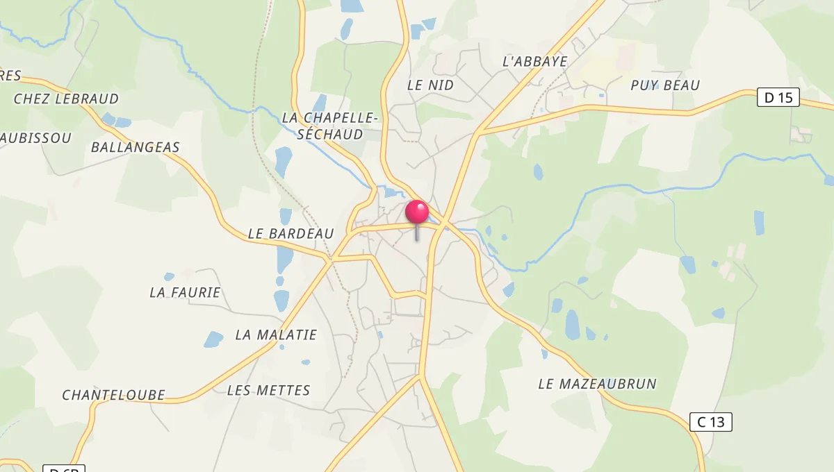 Heure de Prière à Châlus
