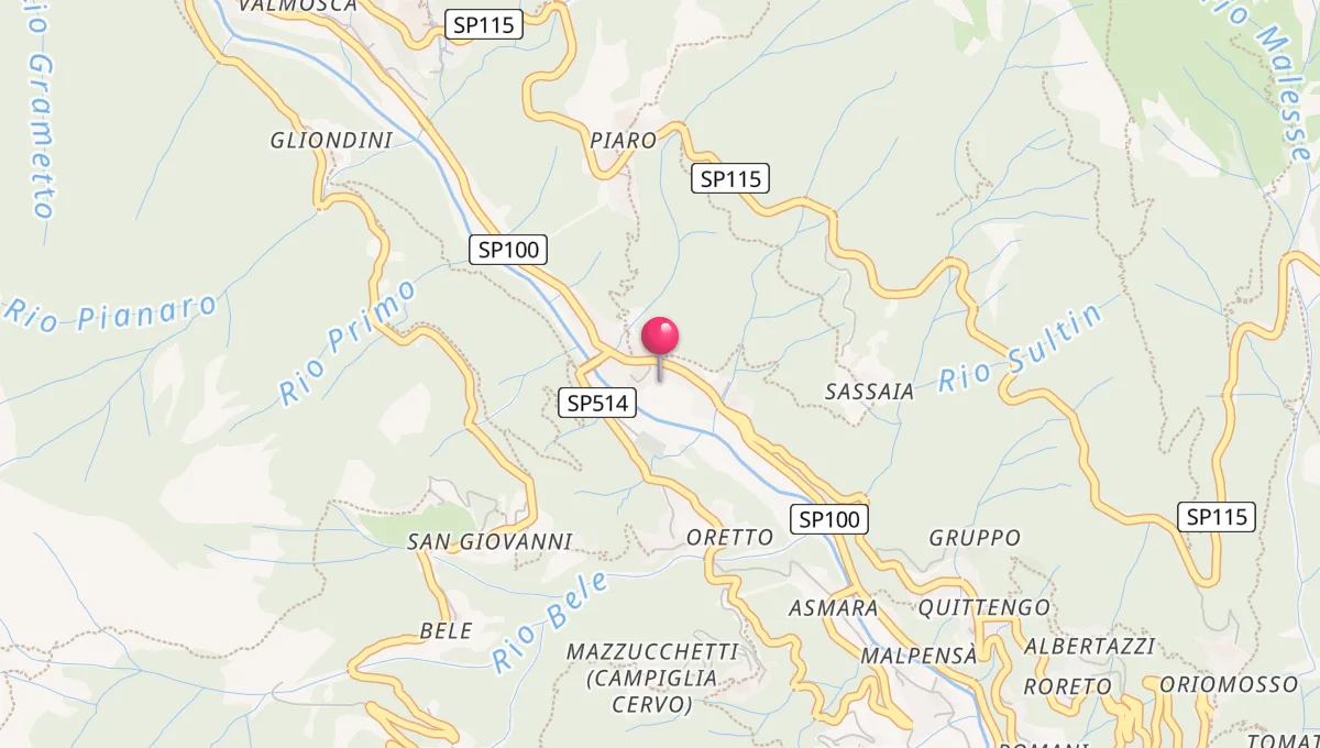 Orari di Preghiera a Campiglia Cervo