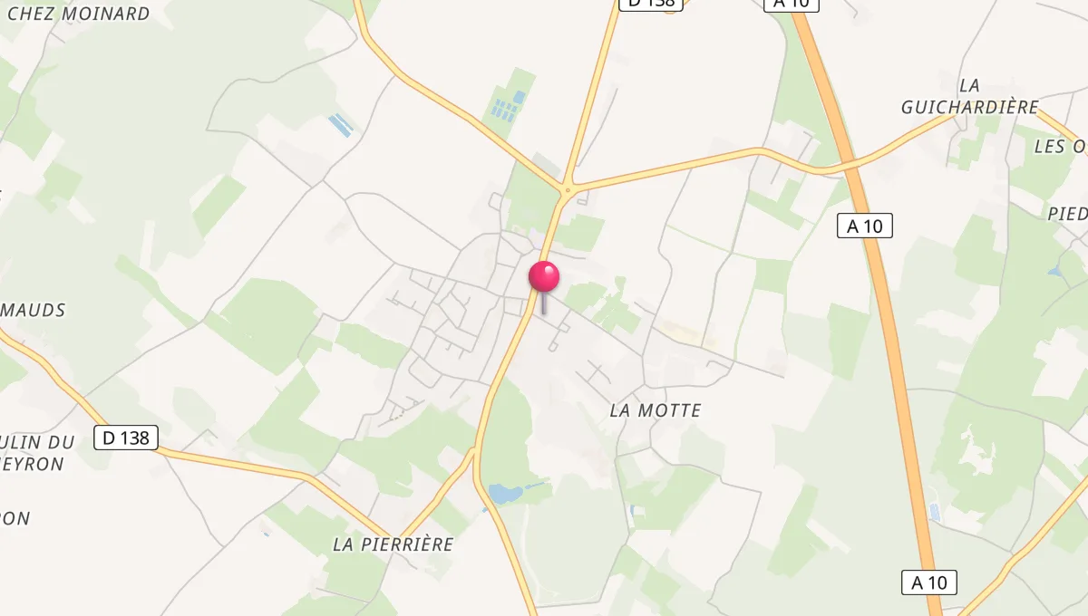 Heure de Prière à Thénac