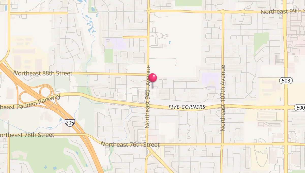 Prayer Times in Five Corners