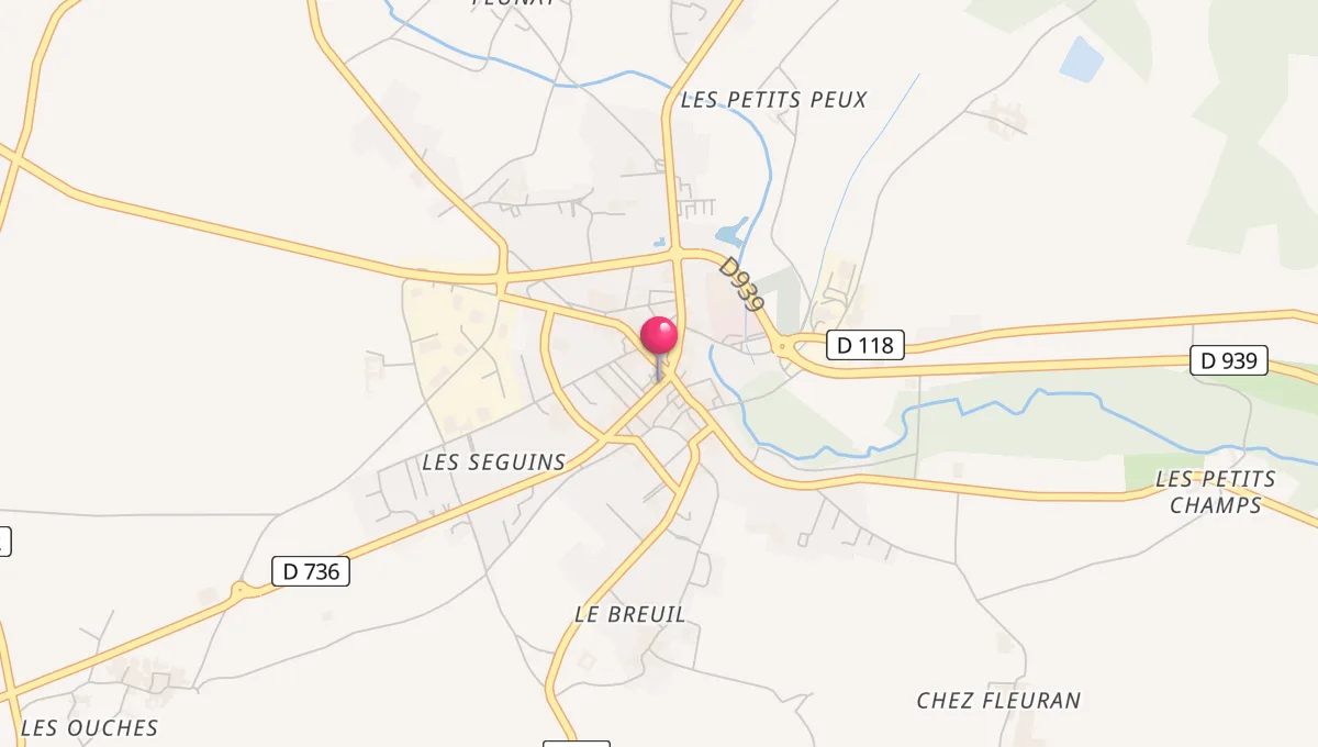 Heure de Prière à Rouillac