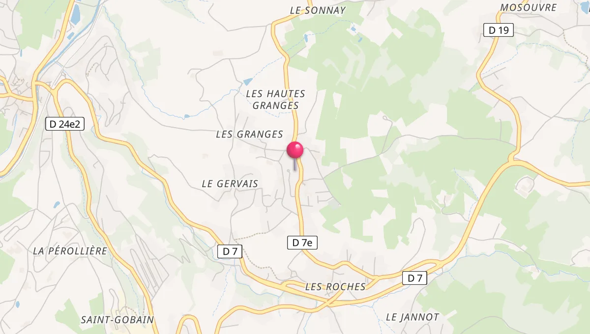 Heure de Prière à Sourcieux-les-Mines