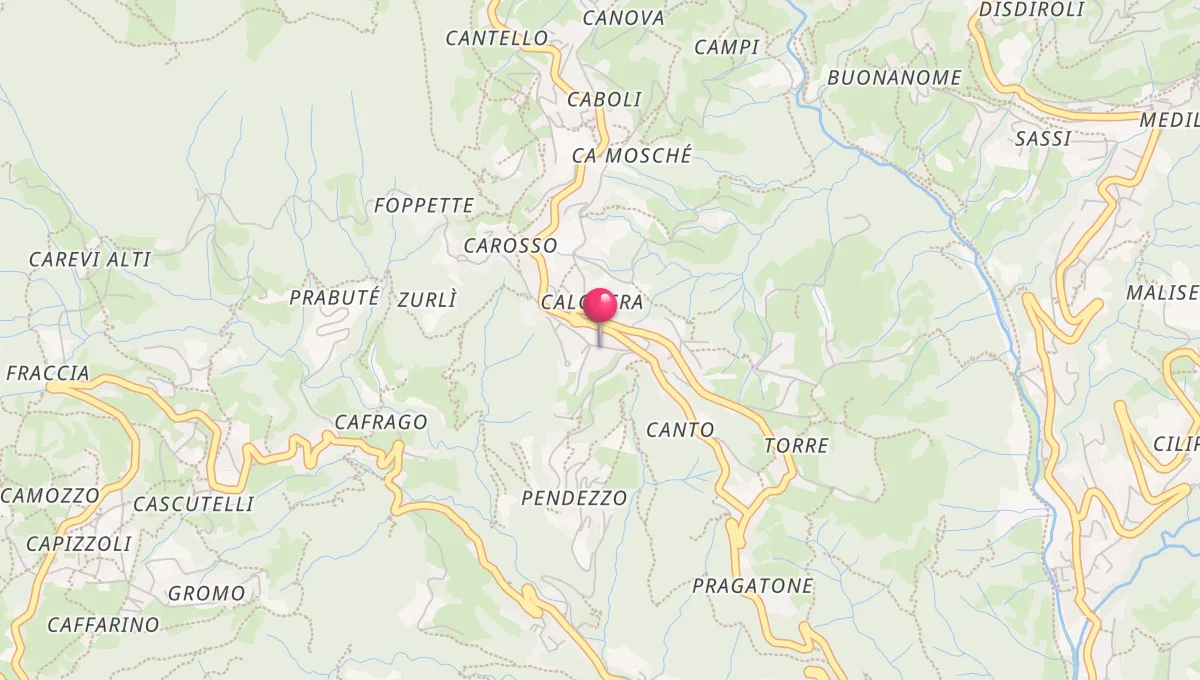 Orari di Preghiera a Rota d'Imagna