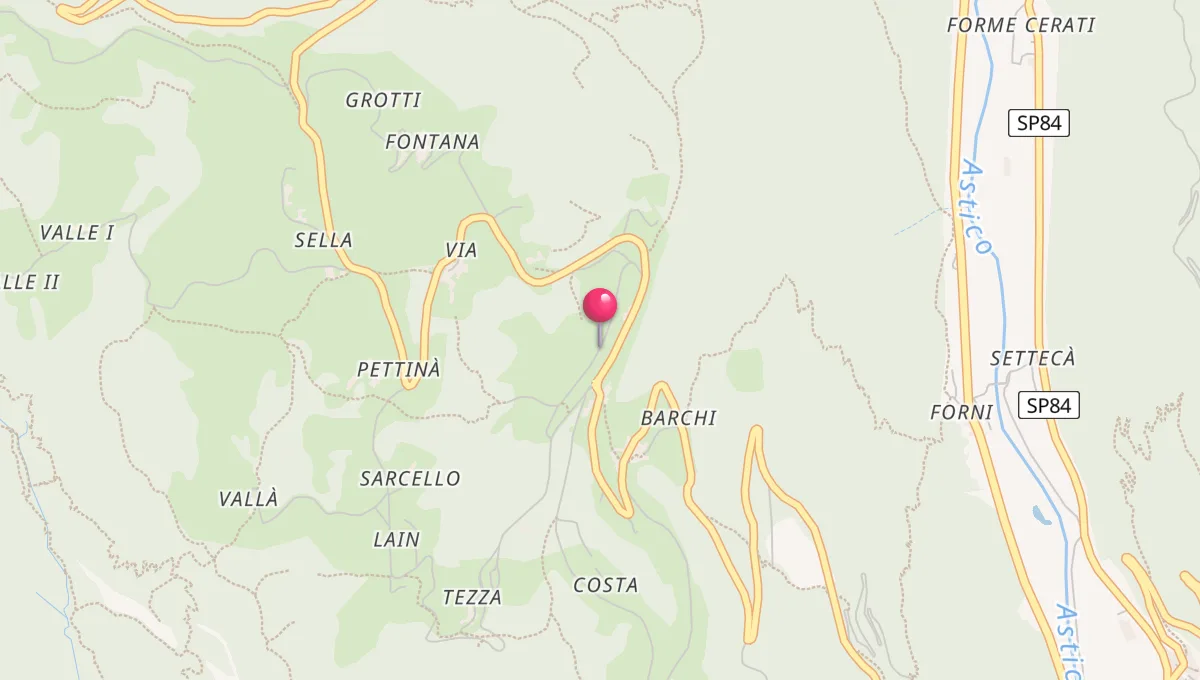 Orari di Preghiera a Tonezza del Cimone