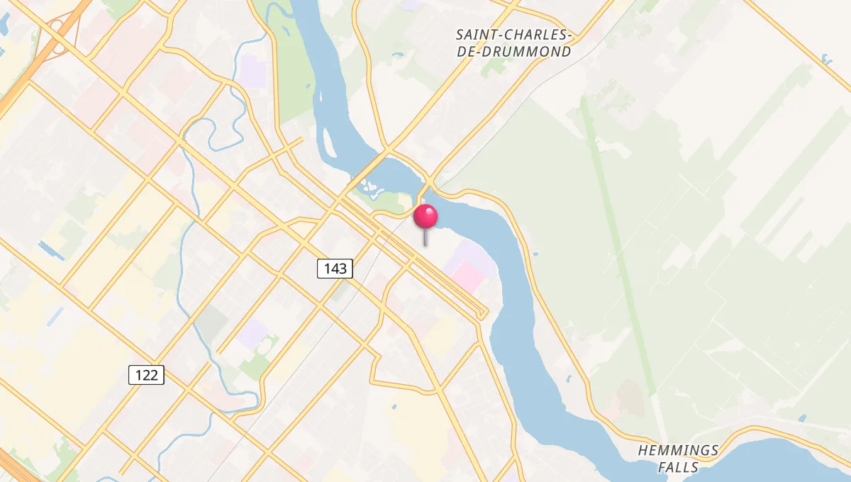Prayer Times in Drummondville