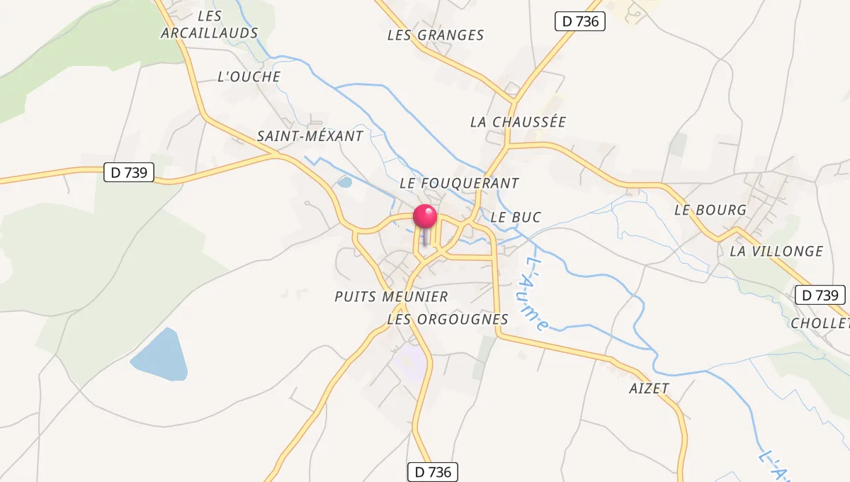 Heure de Prière à Aigre