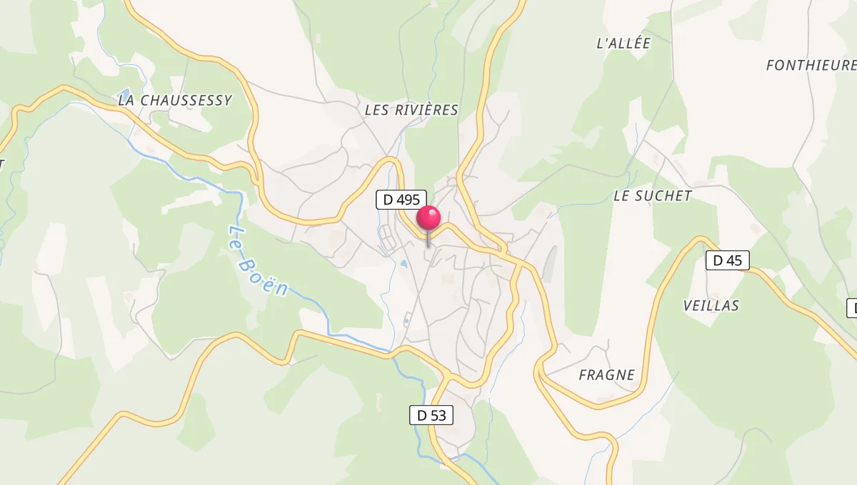 Heure de Prière à Saint-Just-en-Chevalet