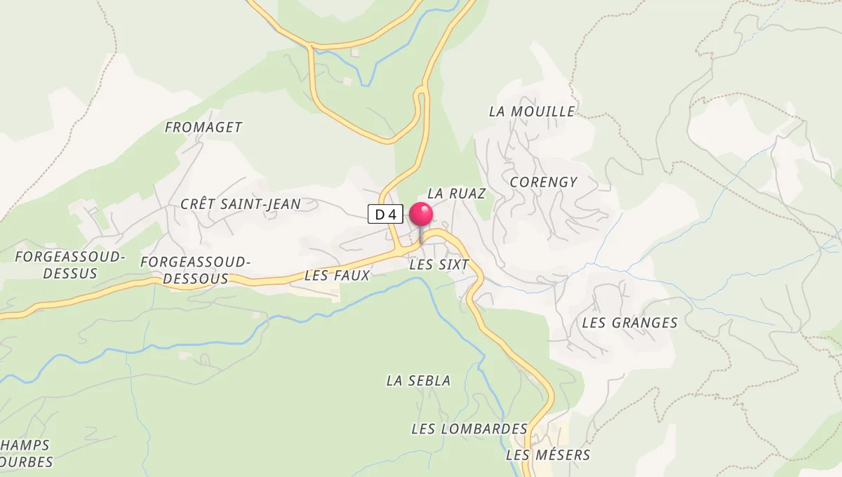 Heure de Prière à Saint-Jean-de-Sixt