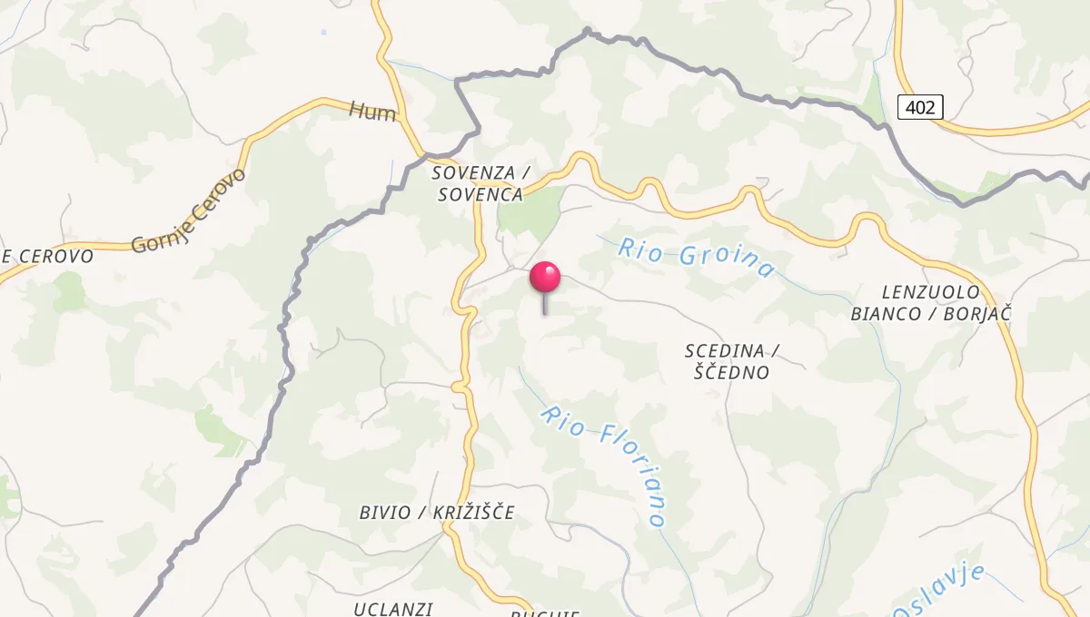 Orari di Preghiera a San Floriano del Collio
