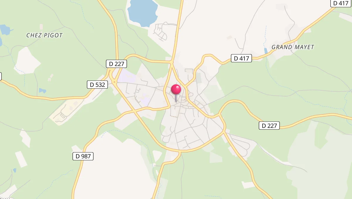 Heure de Prière à Saint-Gervais-d’Auvergne