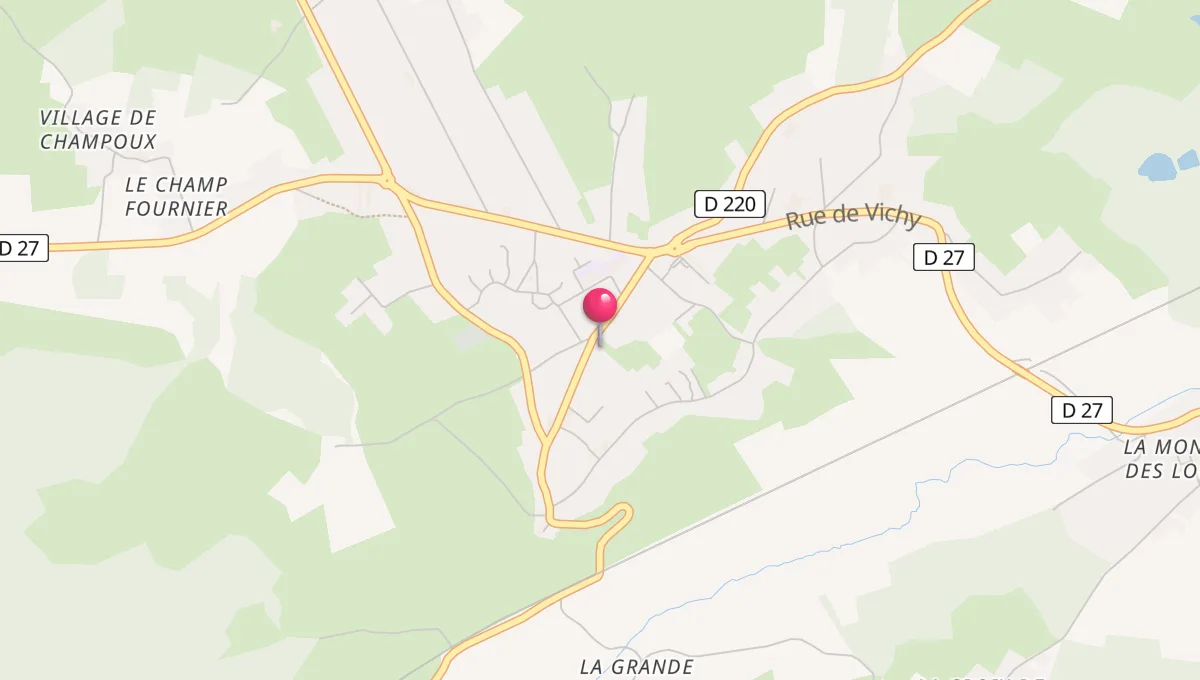 Heure de Prière à Vendat