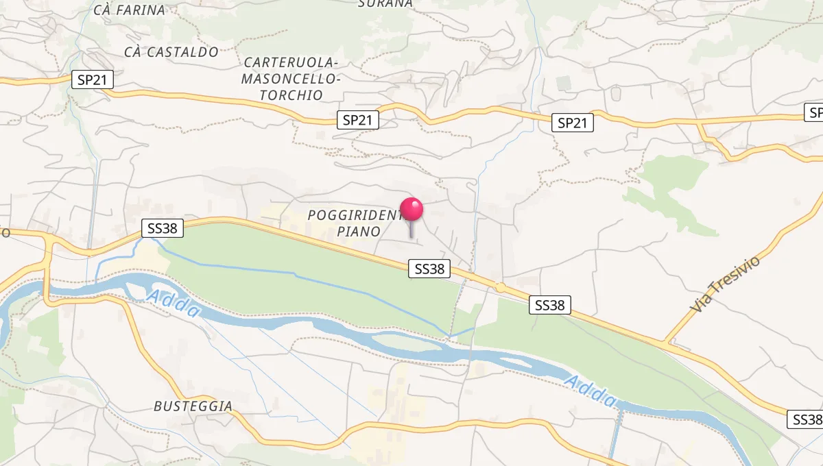 Orari di Preghiera a Poggiridenti Piano