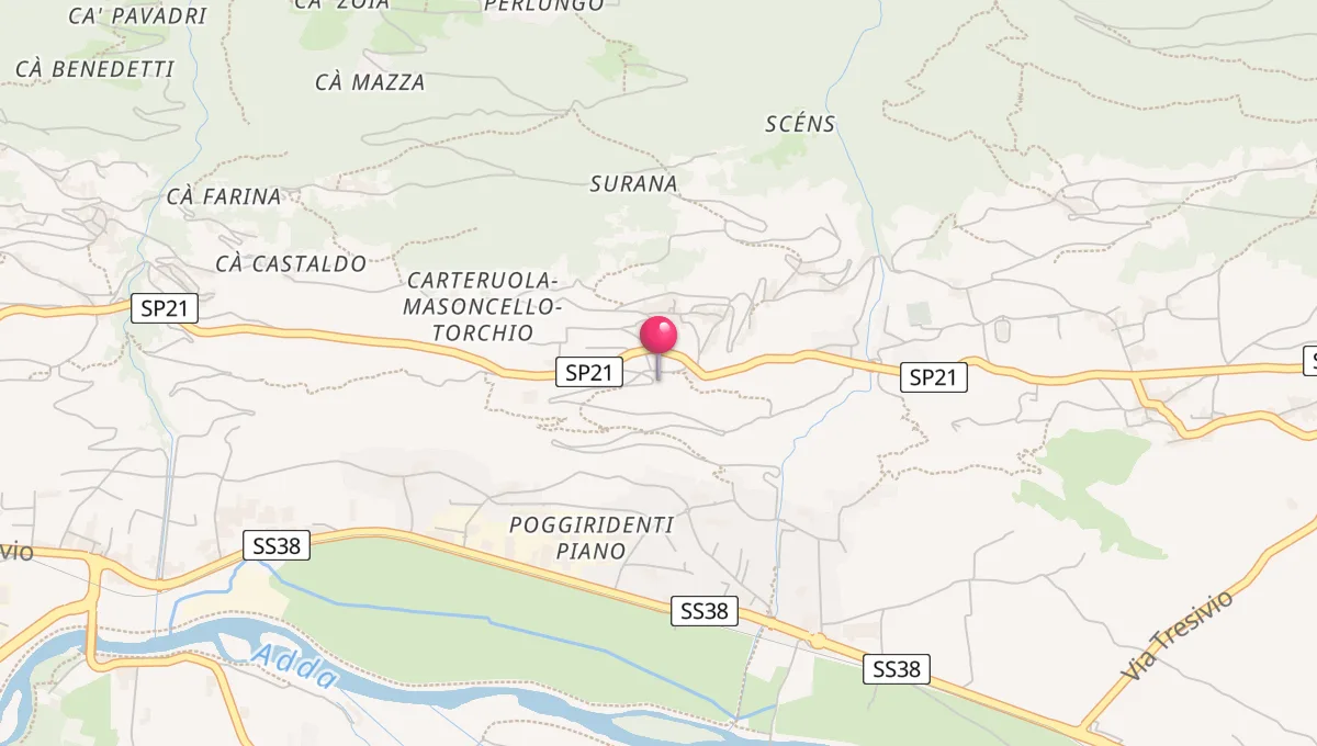 Orari di Preghiera a Poggiridenti Alto