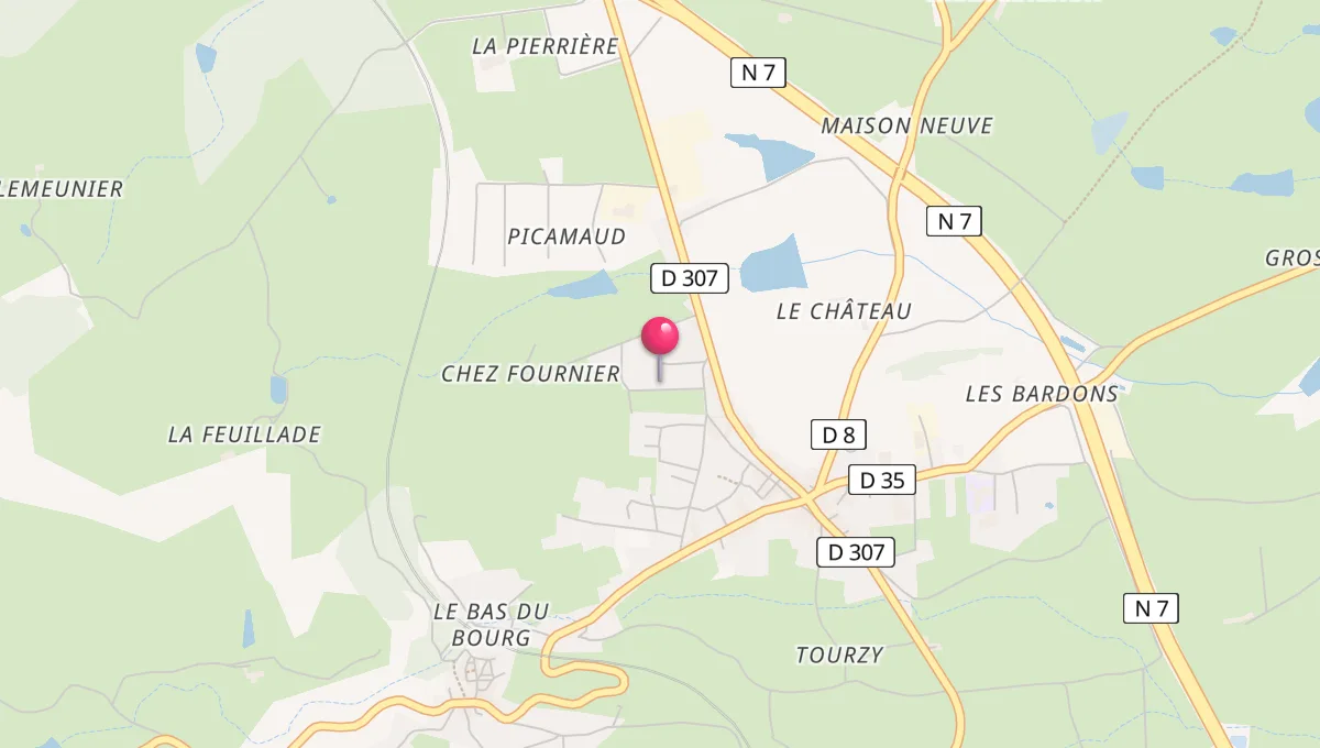 Heure de Prière à La Pacaudière
