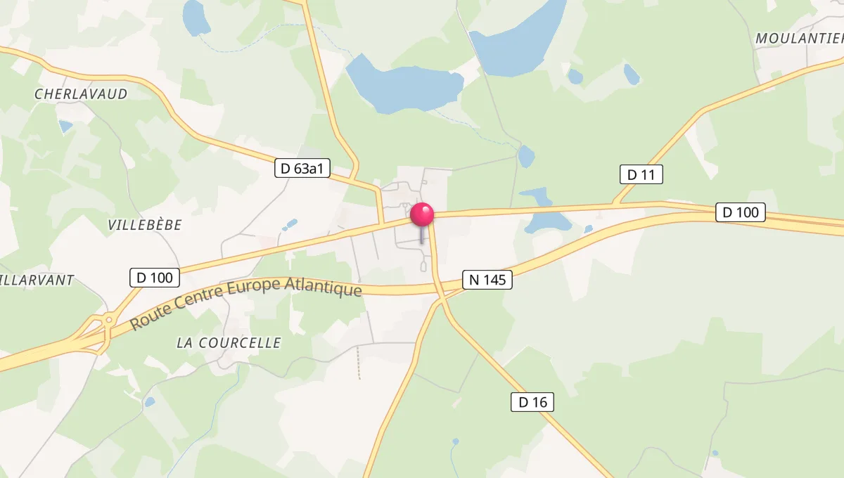 Heure de Prière à Ajain