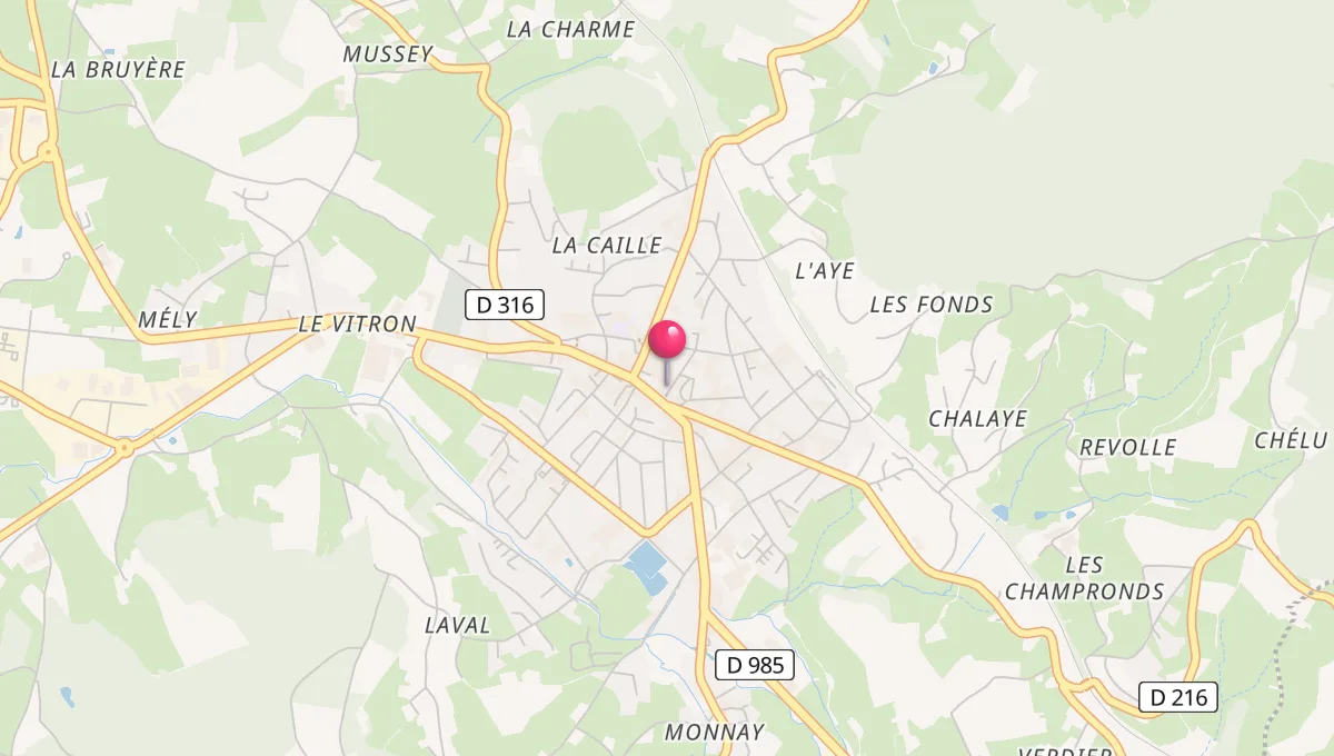 Calendrier Ramadan Chauffailles