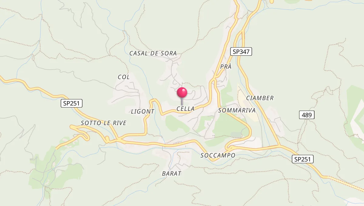 Orari di Preghiera a Forno di Zoldo