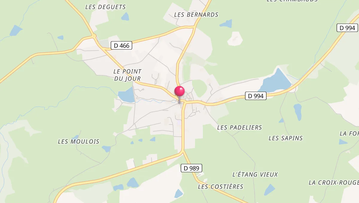 Heure de Prière à Le Donjon