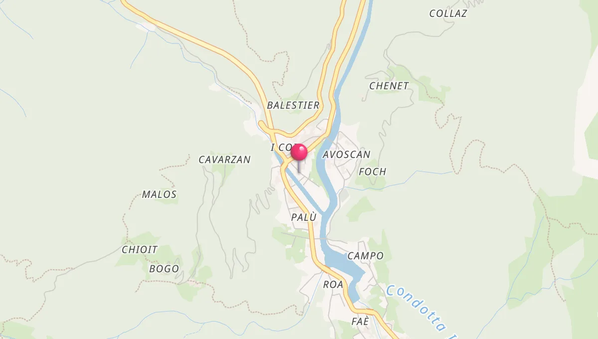 Orari di Preghiera a Cencenighe Agordino