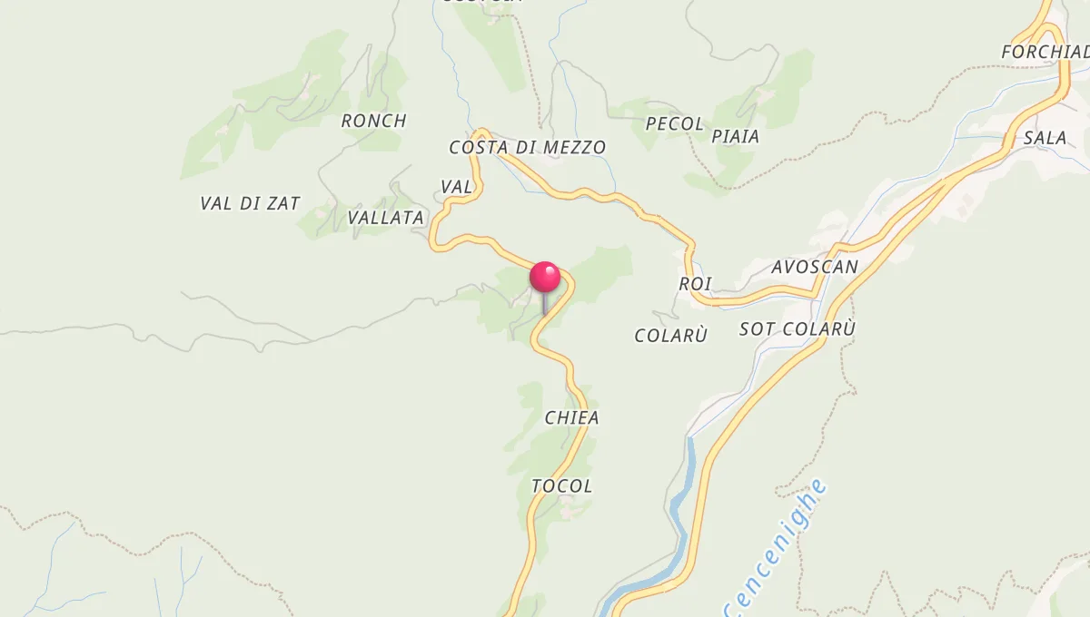 Orari di Preghiera a Celat-San Tomaso Agordino