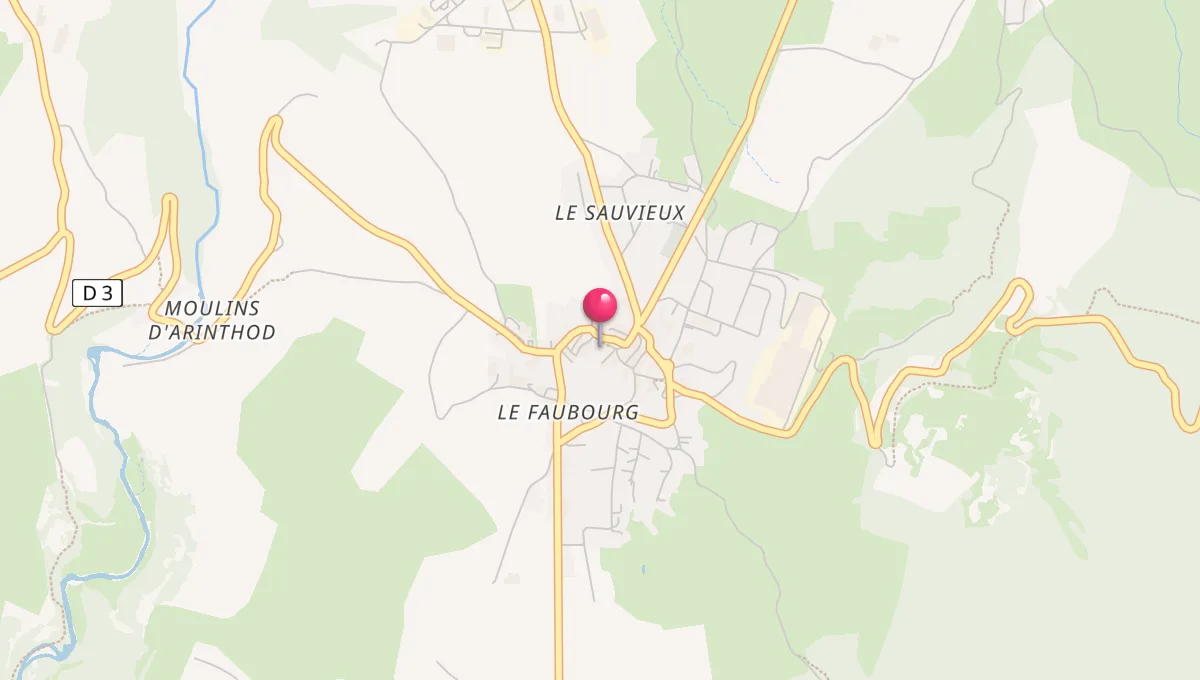 Heure de Prière à Arinthod