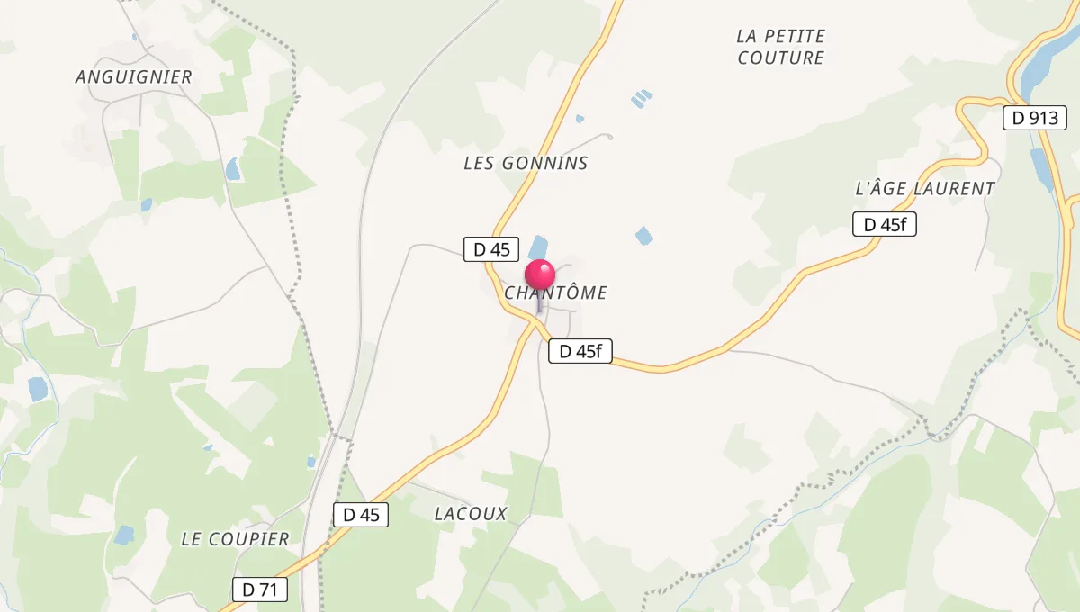 Heure de Prière à Chantôme