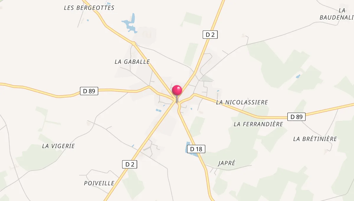 Heure de Prière à Tercé