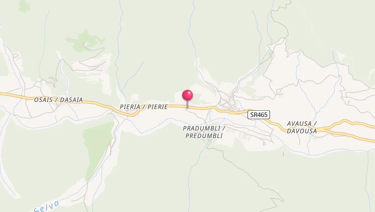 Orari di Preghiera a Pieria-Prato Carnico