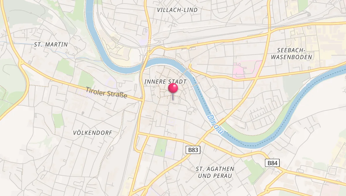 Gebetszeiten in Villach-Innere Stadt