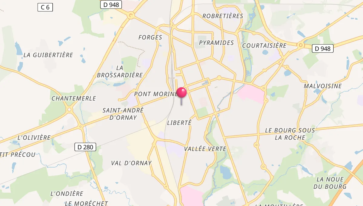 Heure de Prière à La Roche-sur-Yon