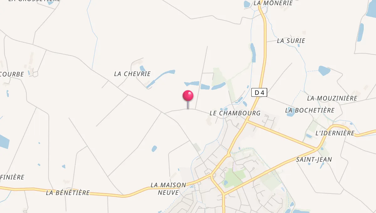 Heure de Prière à La Génétouze