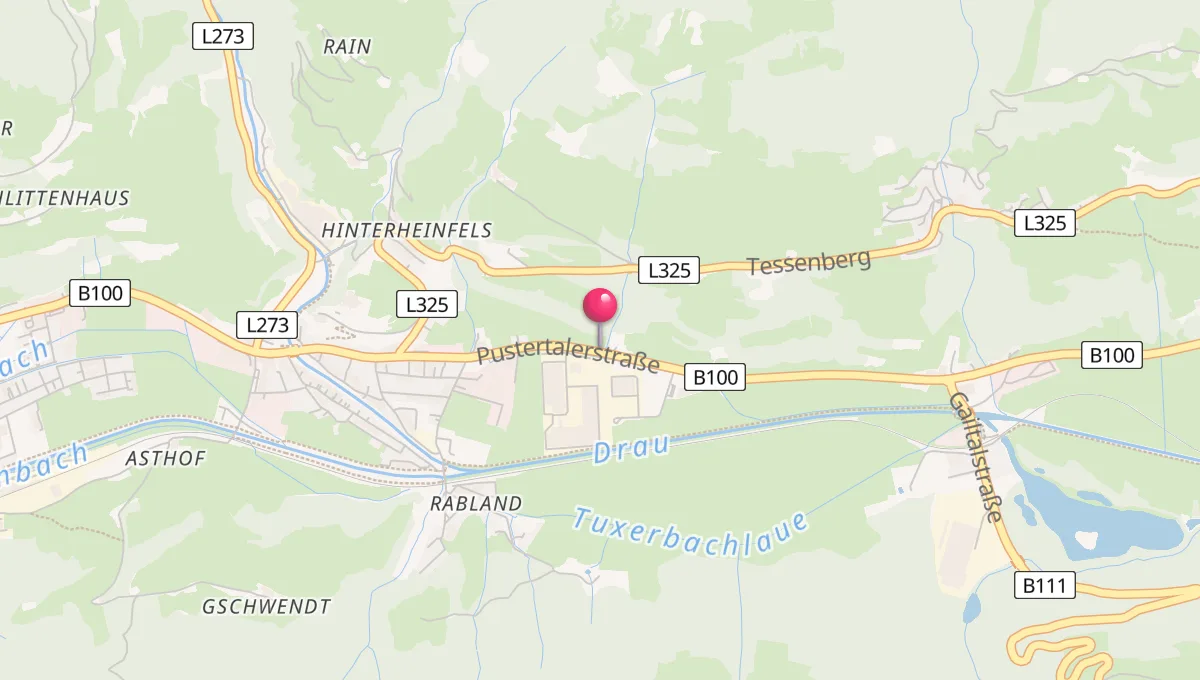 Gebetszeiten in Heinfels